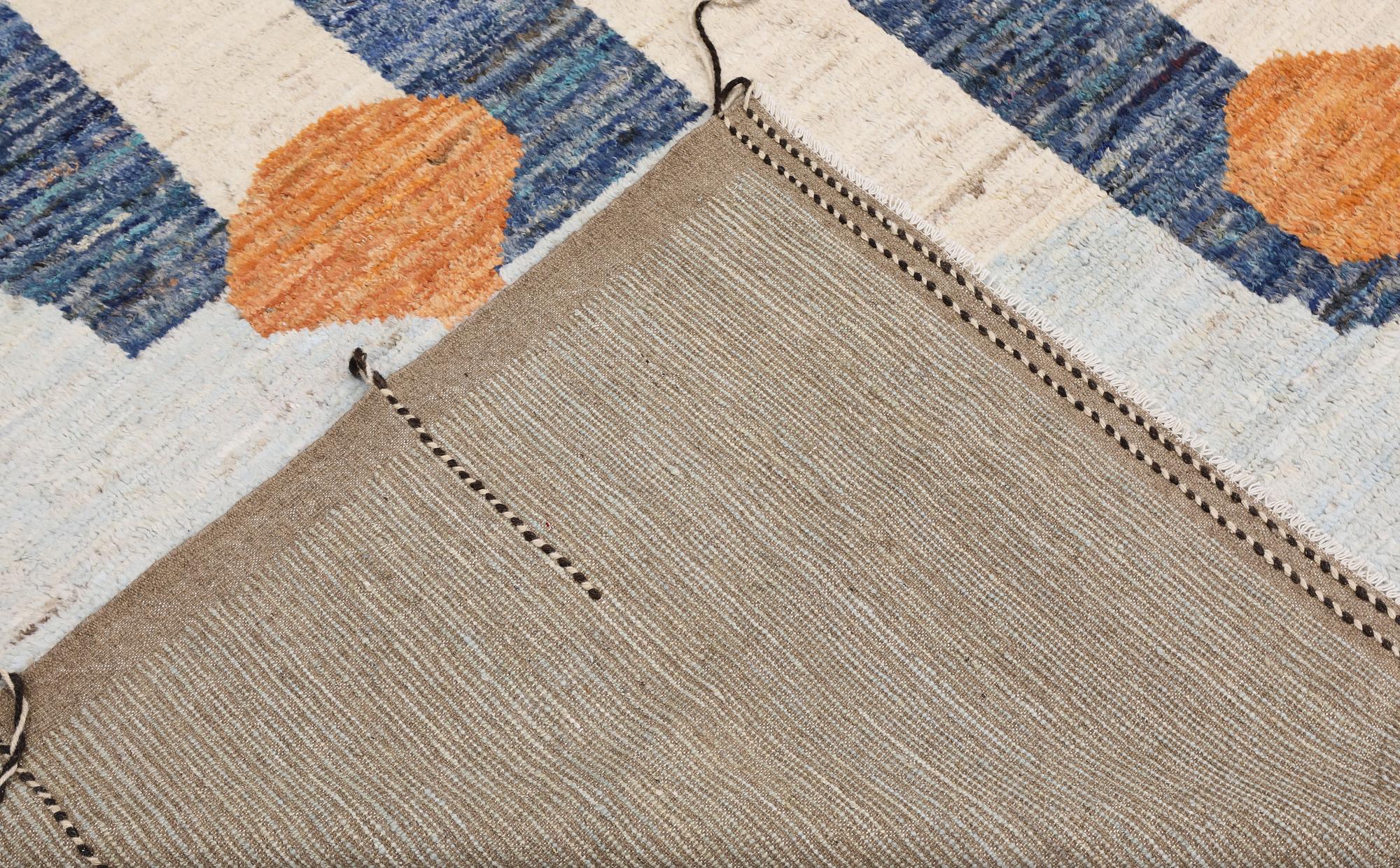 Matta, Marocko design, ca 298 x 198 cm.