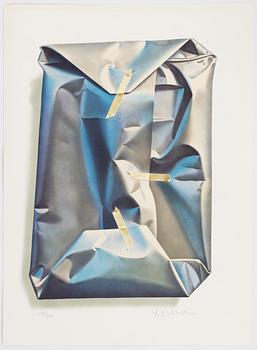 Yrjö Edelmann,"Packed blue and grey heaven".