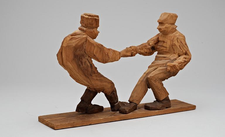 Axel Petersson Döderhultarn, "Fingerkrok".