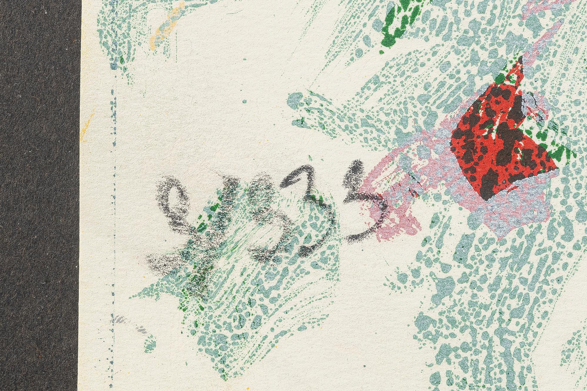 Bengt Lindström, Untitled.