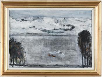 RUBEN HELEANDER, oil on canvas, signed.