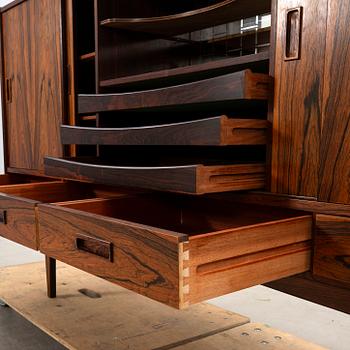 Børge Seindal Sideboard/Skåp för P Westergaard møbelfabrik Danmark 1970-tal.