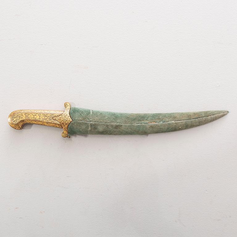 Kanjar / dagger, Ottoman Empire, 19th century latter half.