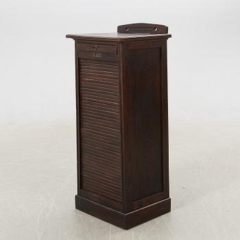 Jalousie cabinet, first half of the 20th century.
