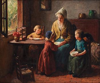 569. Bernard Pothast, Mother and children.