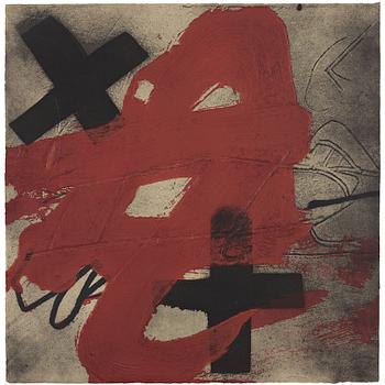 Antoni Tàpies, "A.T.".