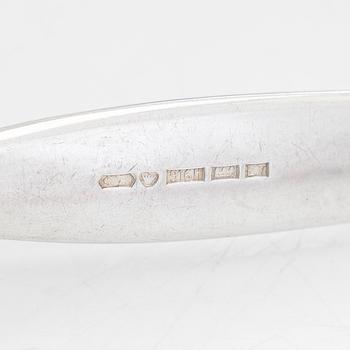 Tapio Wirkkala, bestick, "Tapio",  35 st, silver (925 och 916), "Tapio", Kultakeskus, Tavastehus 1958-1971.