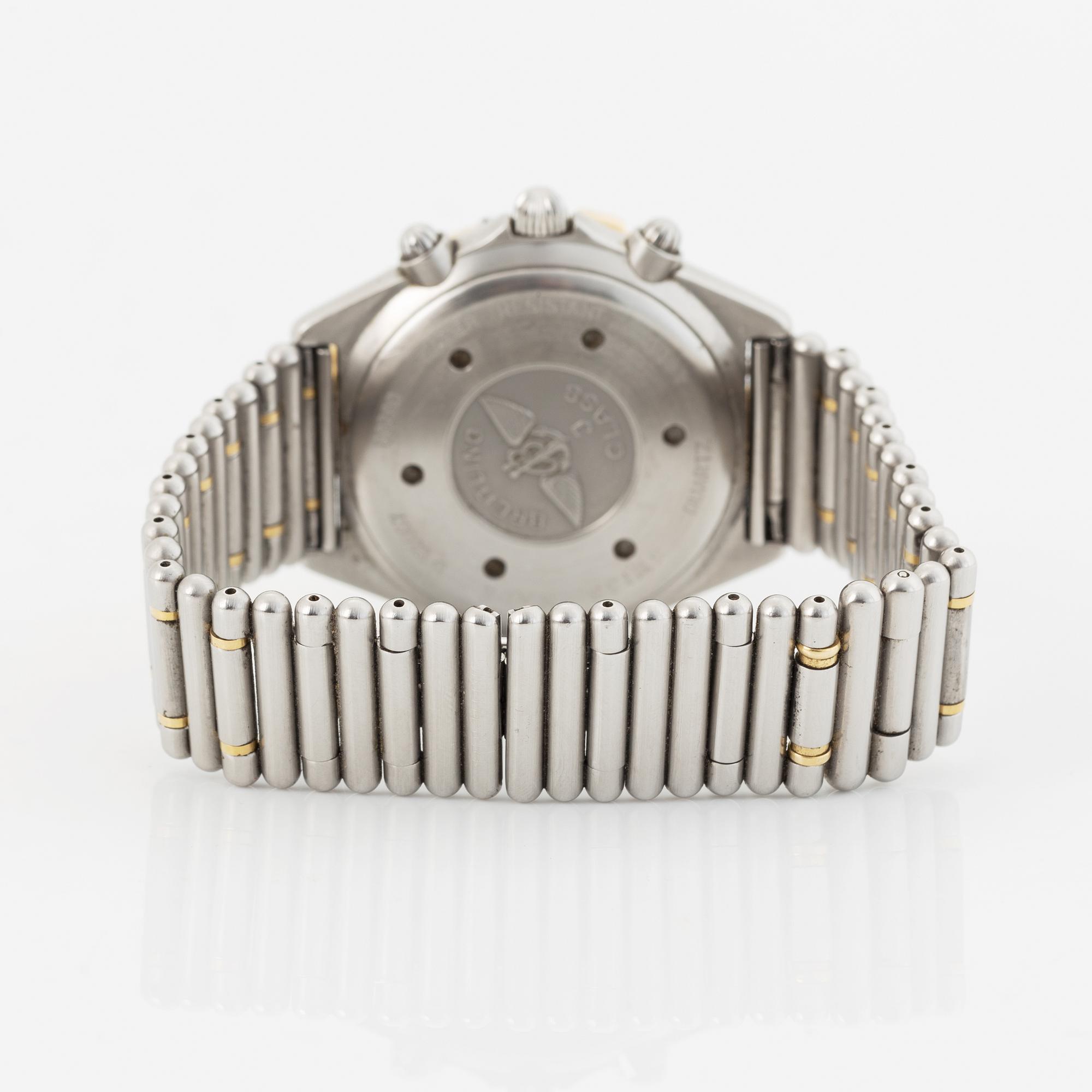 Breitling, J-Class, kronograf, armbandsur, 40 mm.