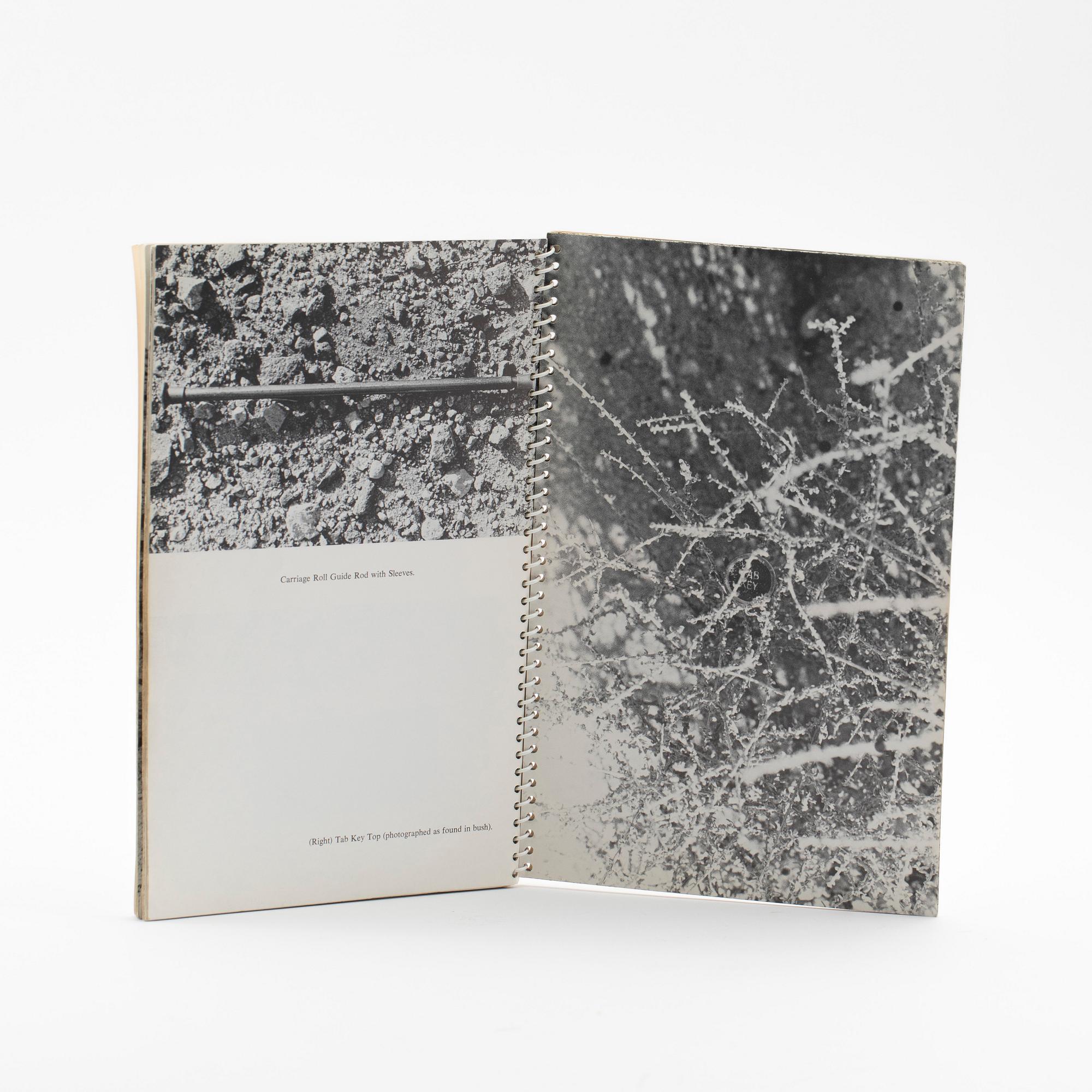 M Williams, E Ruscha o Patrik Nlackwell, "Royal Road Test", 1971.