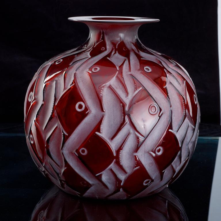 RENÉ LALIQUE, vas "Penthièvre/ 1011", Frankrike,  modellen presenterad 1928.
