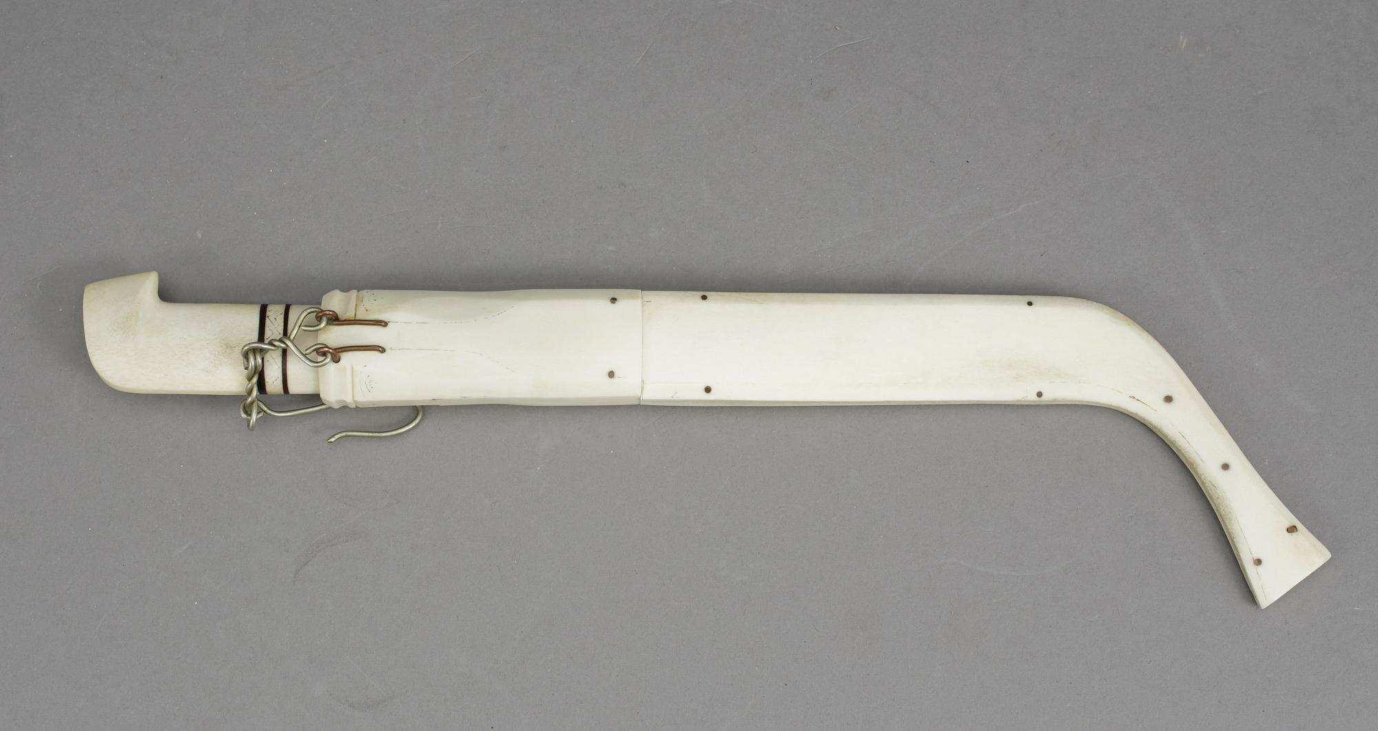 SAMEKNIV, otydligt signerad på bladet, 1900-tal.