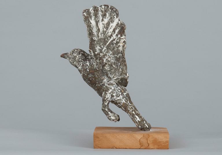PIRKKO NUKARI, brons, signerad och daterad -78.