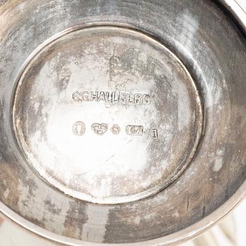 Three Swedish silver trophies, 1910s.