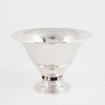 Carl Andreas Kjernås, skål, silver, Göteborg 1904.