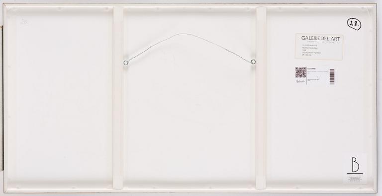 Olivier Herdies, "Peinture Mural I".