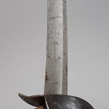 Huggare, fransk, m/1801.