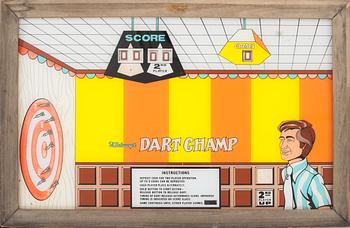 SPELAUTOMAT, "Midway's Dart Champ", 1972.