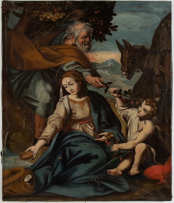 Italian school, 18th Century, oil on canvas.