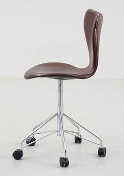 KONTORSSTOL, "Sjuan", Arne Jacobsen.