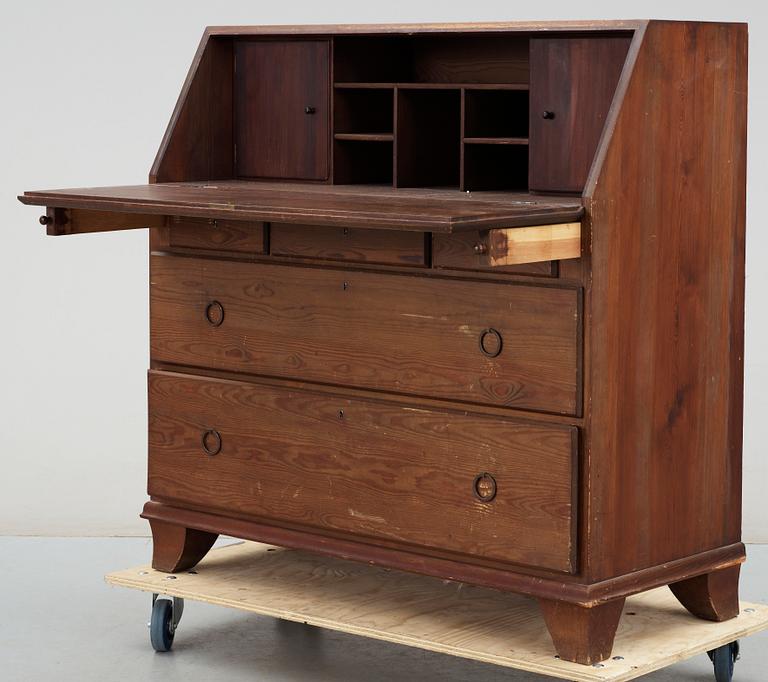 SNEDKLAFFSEKRETÄR, NK, 1930/40-tal.