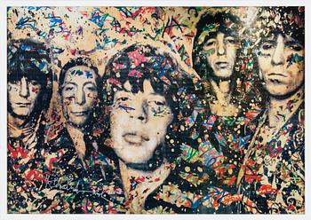 MR BRAINWASH, offset print, printed signature.