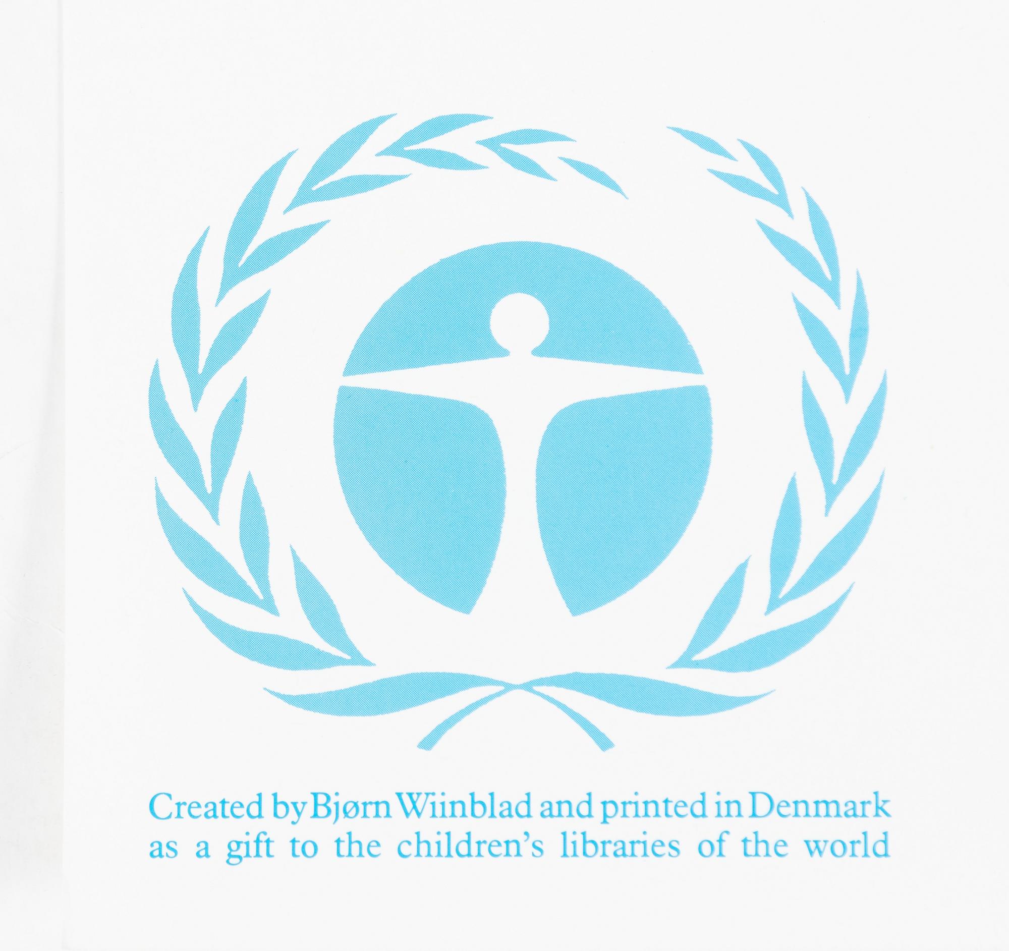 Björn Wiinblad, 'For every child a tree'.