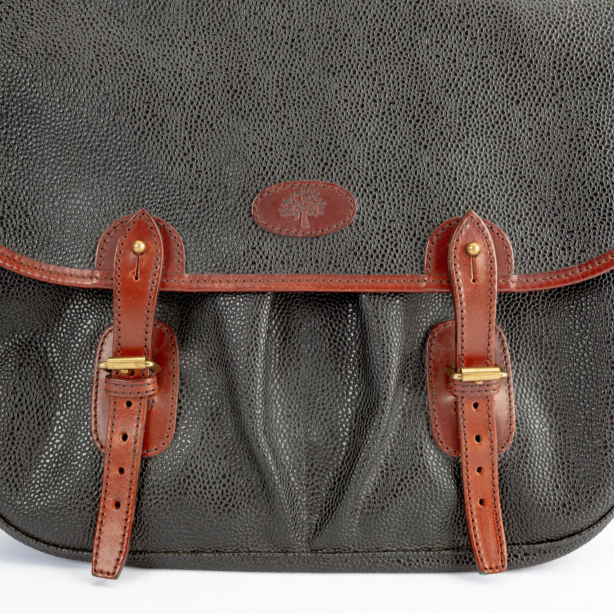 Mulberry, messenger bag.