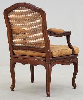 KARMSTOL, Louis XV, 1700-tal.