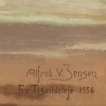 Alfred V Jensen, "Fra Tisvildeleje".