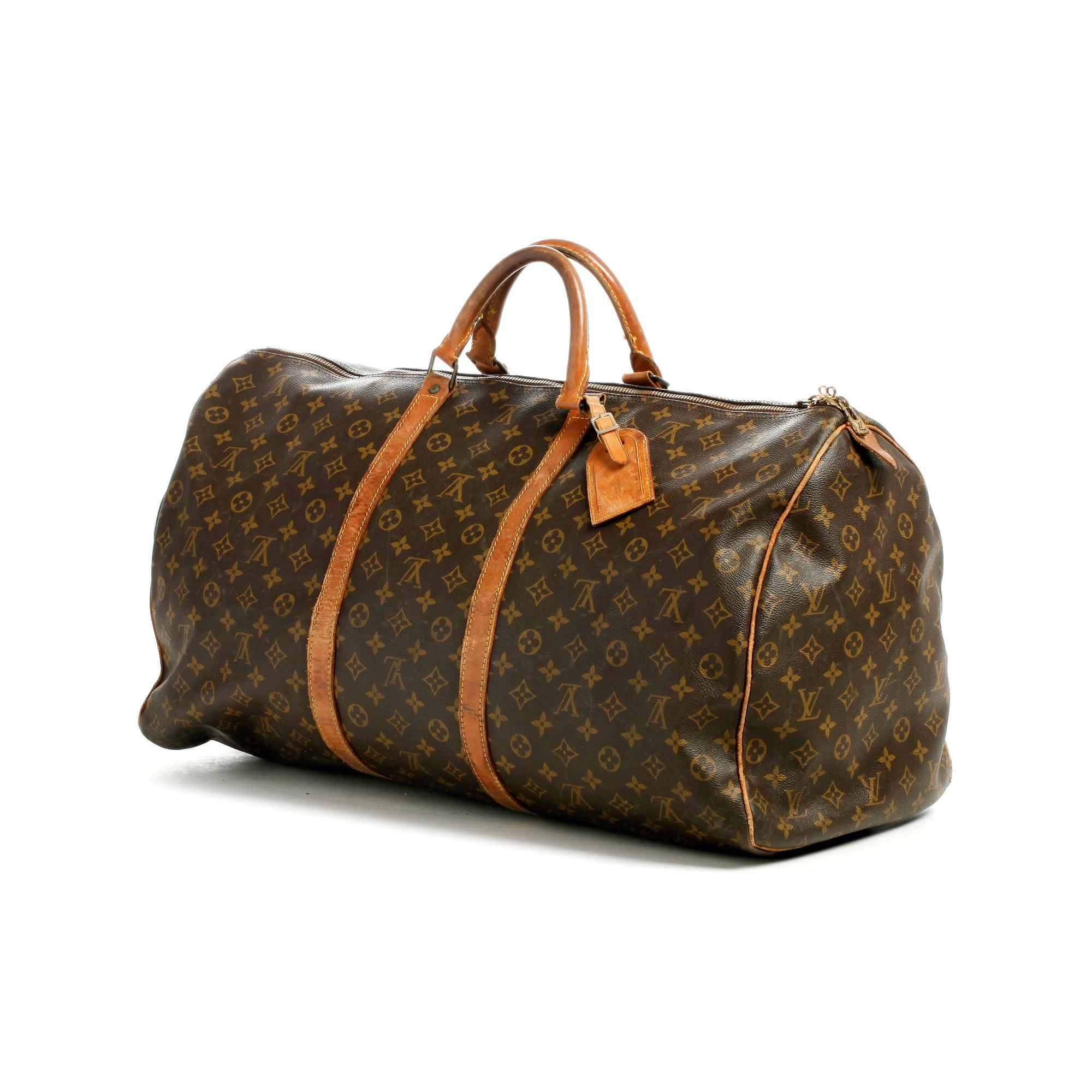 LOUIS VUITTON, weekendväska, "Keepall 60".