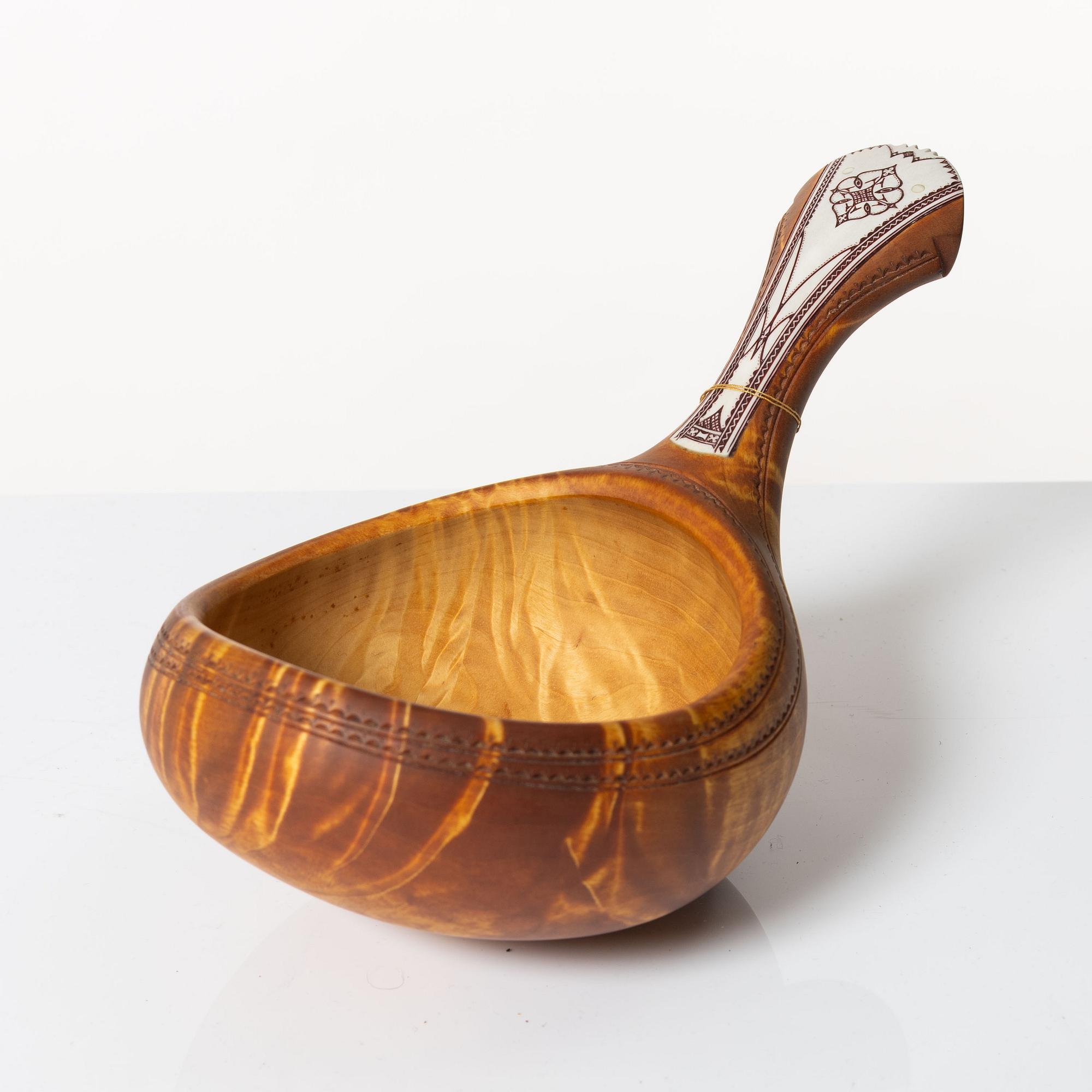 Erik Fankki, a drinking vessle, signed and dated 2003.