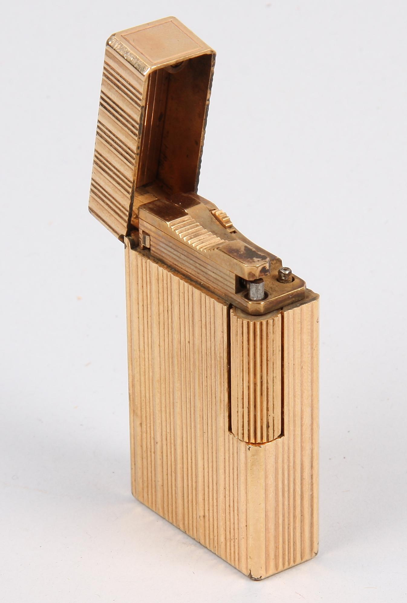 TÄNDARE, metall. Dupont, Paris made in France.