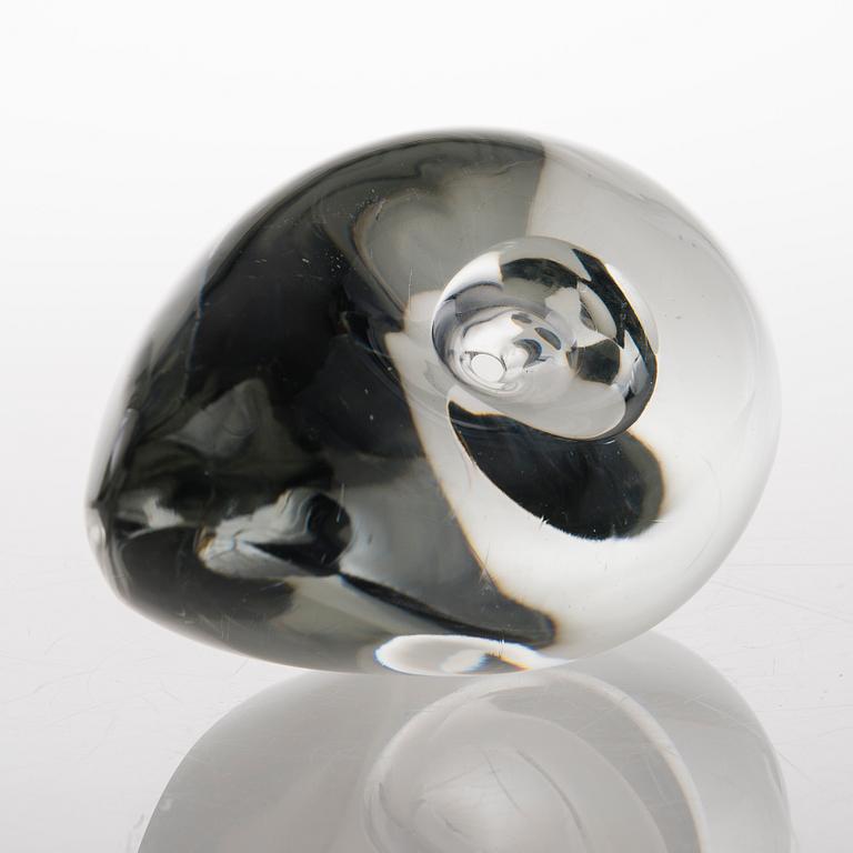 Timo Sarpaneva, Glasskulptur, signerad Timo Sarpaneva, Iittala.
