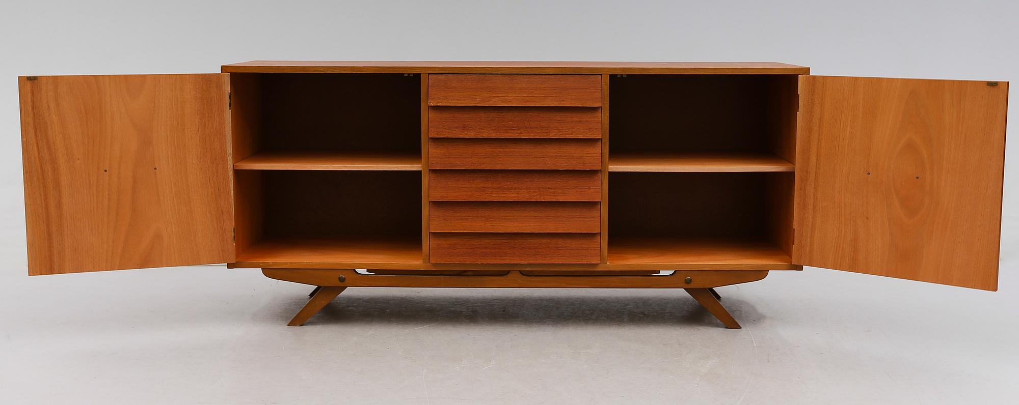 SIDEBOARD, 1900-talets andra hälft.