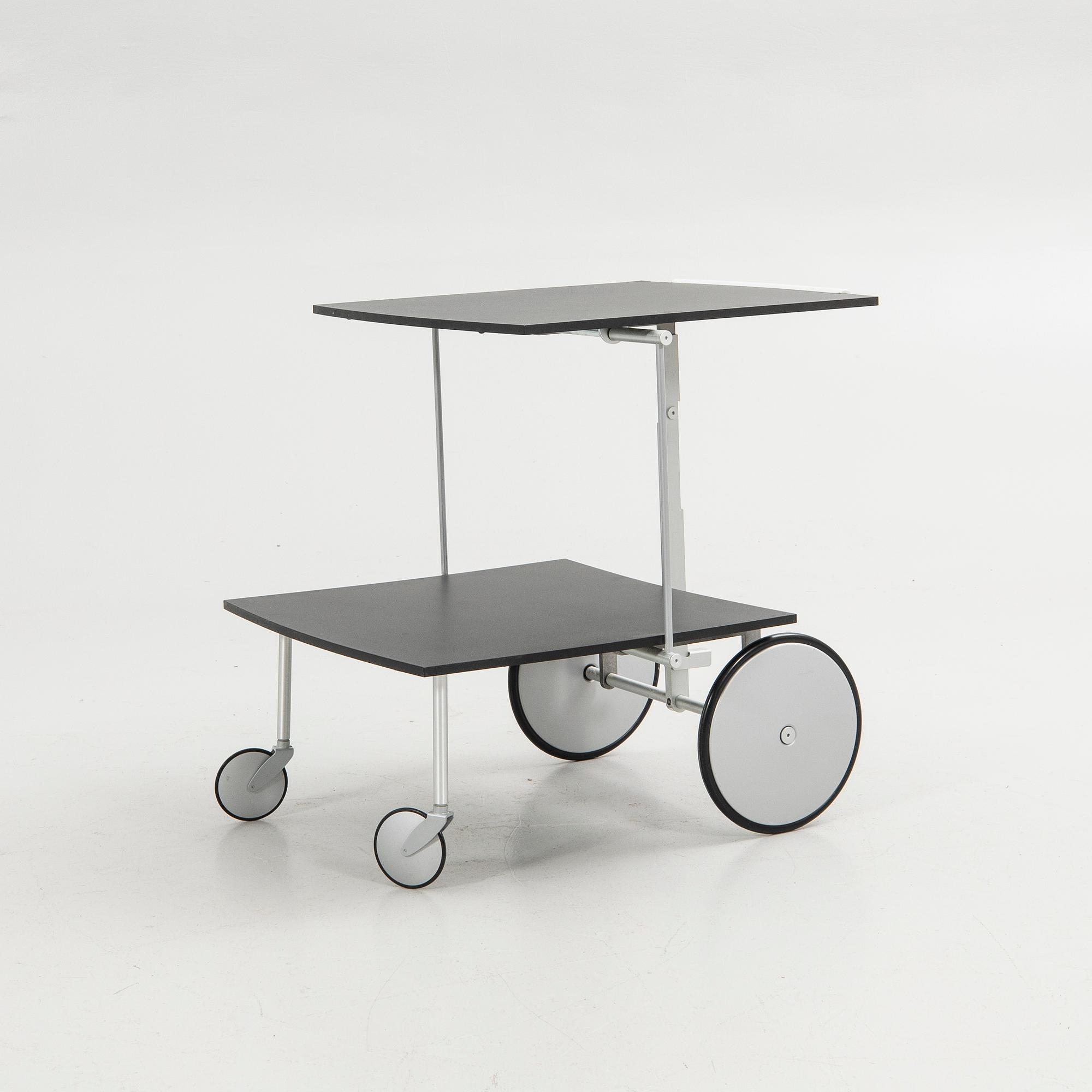 Raul Barbieri, Serveringsvagn/soffbord, Ycami, Italien, 1990-tal.