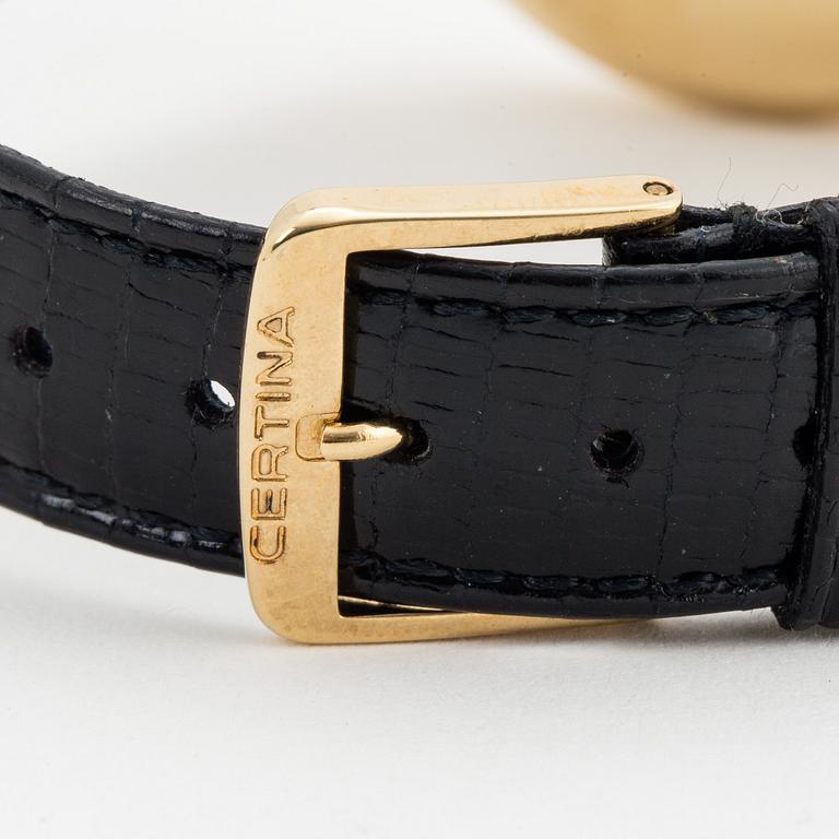 CERTINA, wristwatch, 33 mm.
