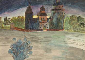 Primus Mortimer Pettersson, "Borgen".