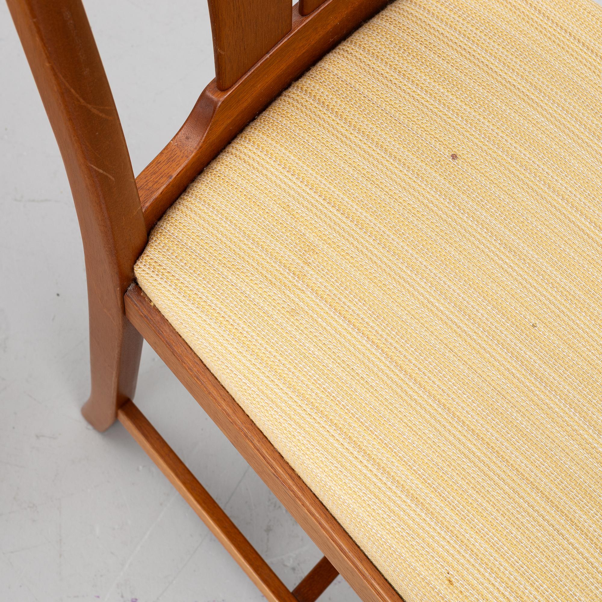 Carl Malmsten, a seven-piece dining suite, 'Ambassadör'.