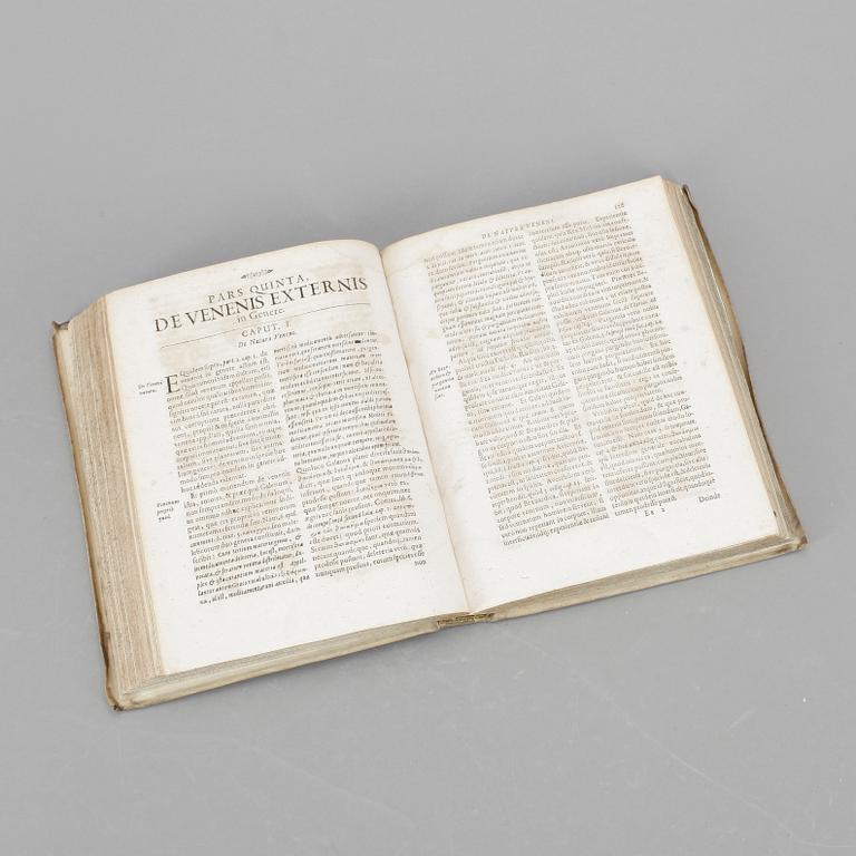 DANIEL SENNERT, "Practicae Medicinae De Morbis Occultis", 1654.