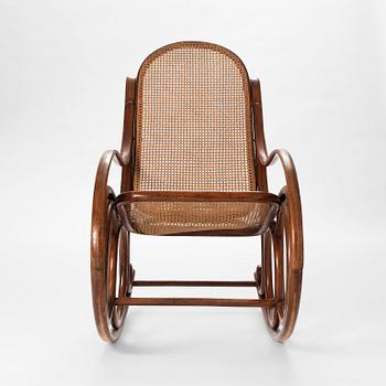 GUNGSTOL, Thonet, formgiven 1860-tal.