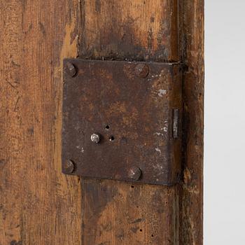 A 19th century sideboard.