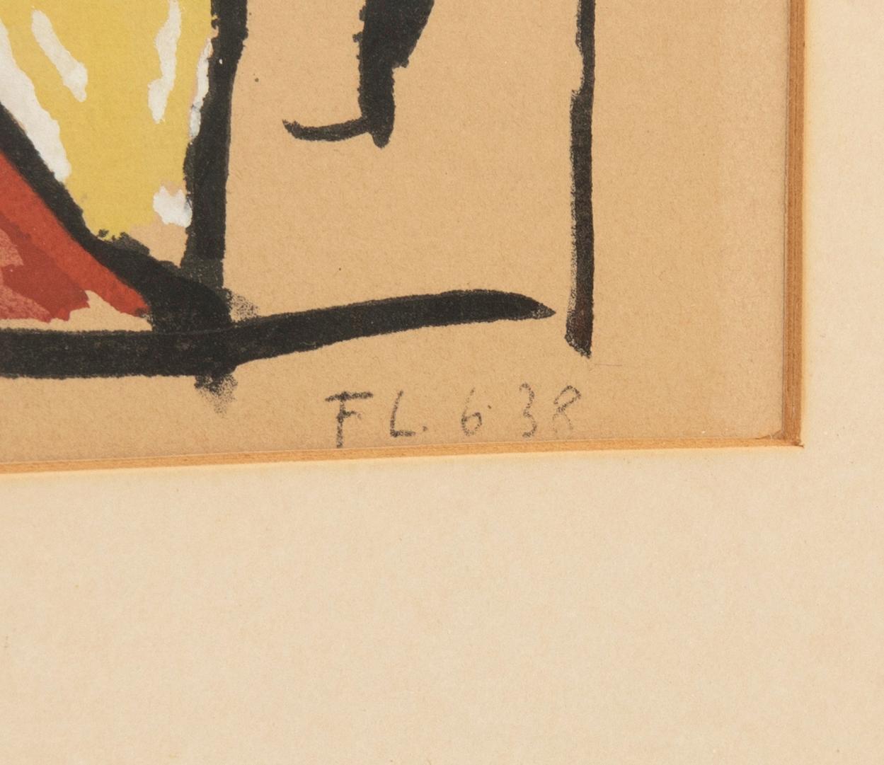 Fernand Léger, "The Artist in the Studio".
