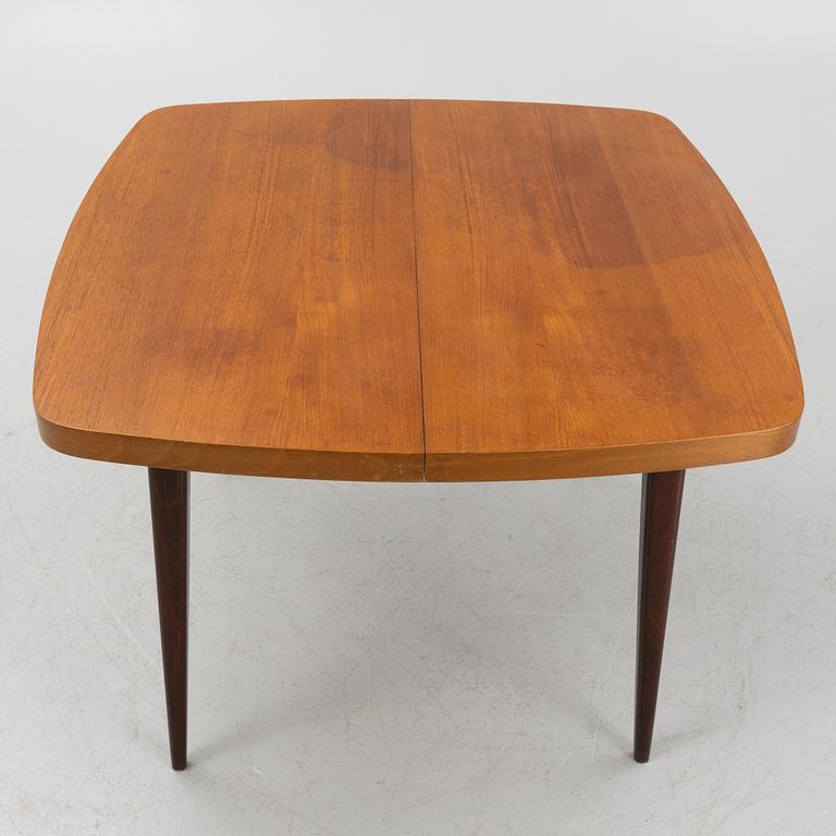 A 1950's dining table.