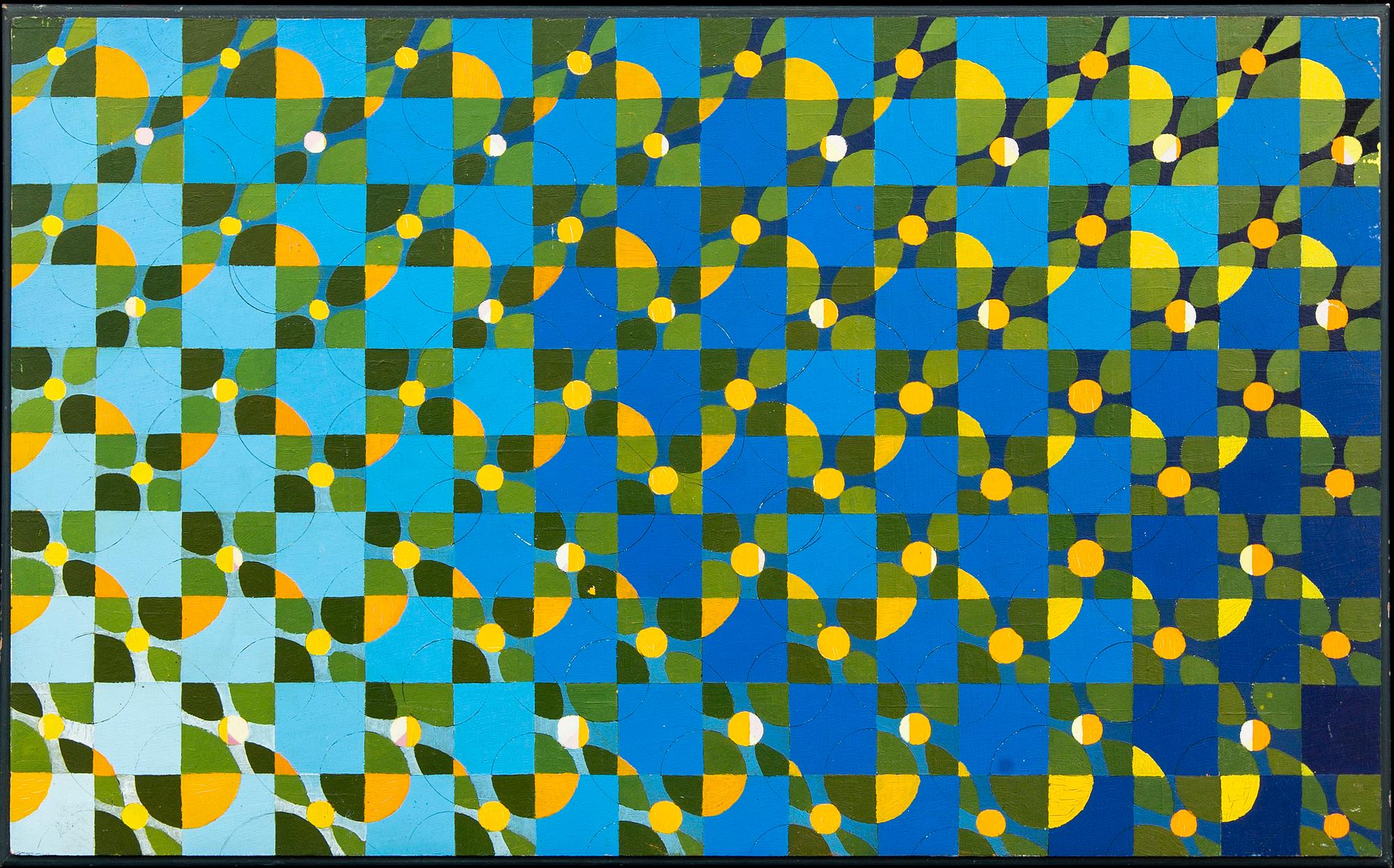 TORSTEN ESBJÖRNSSON, a signed an dated oil on board.