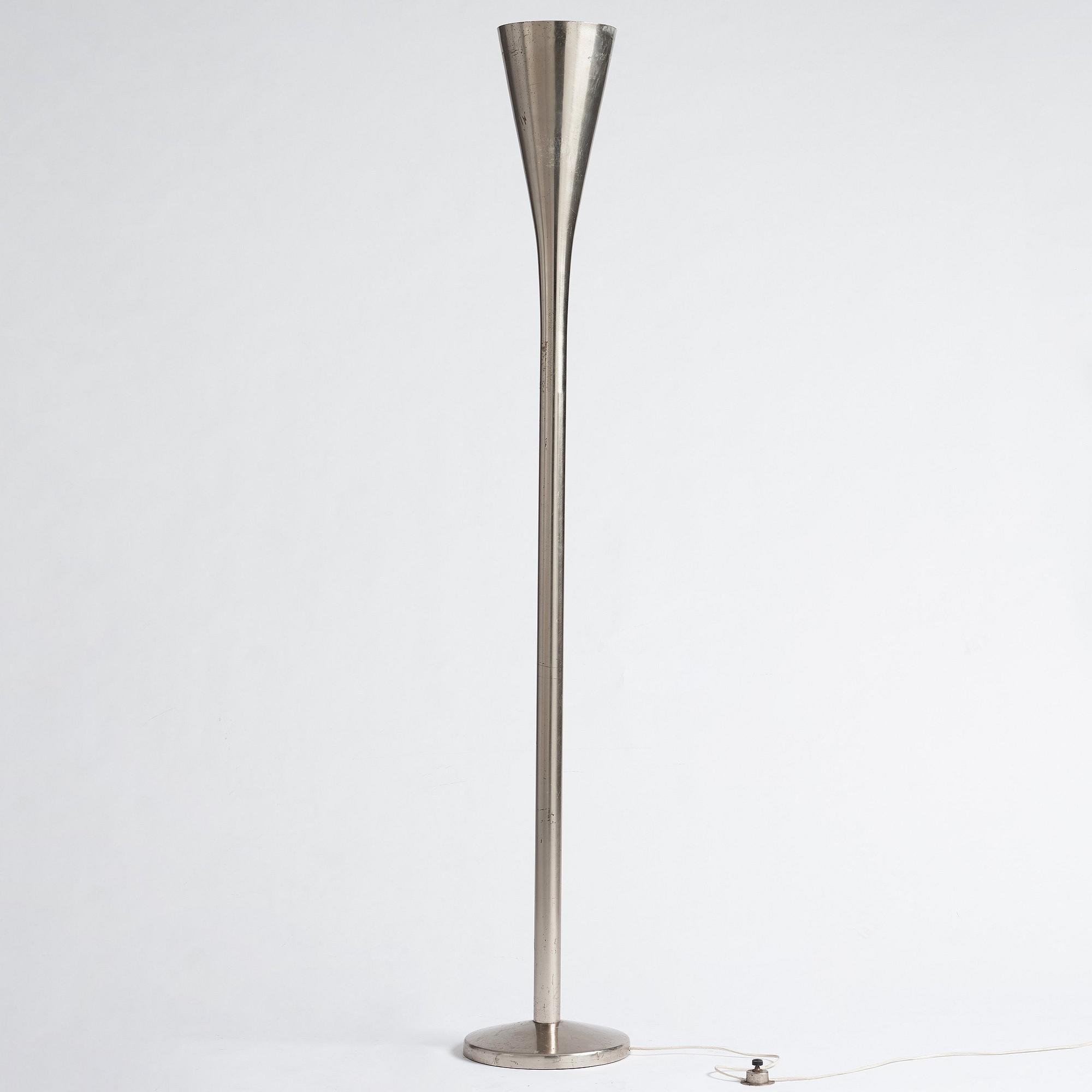 Pietro Chiesa, a floor lamp, Fontana Arte, Italy, post 1935.