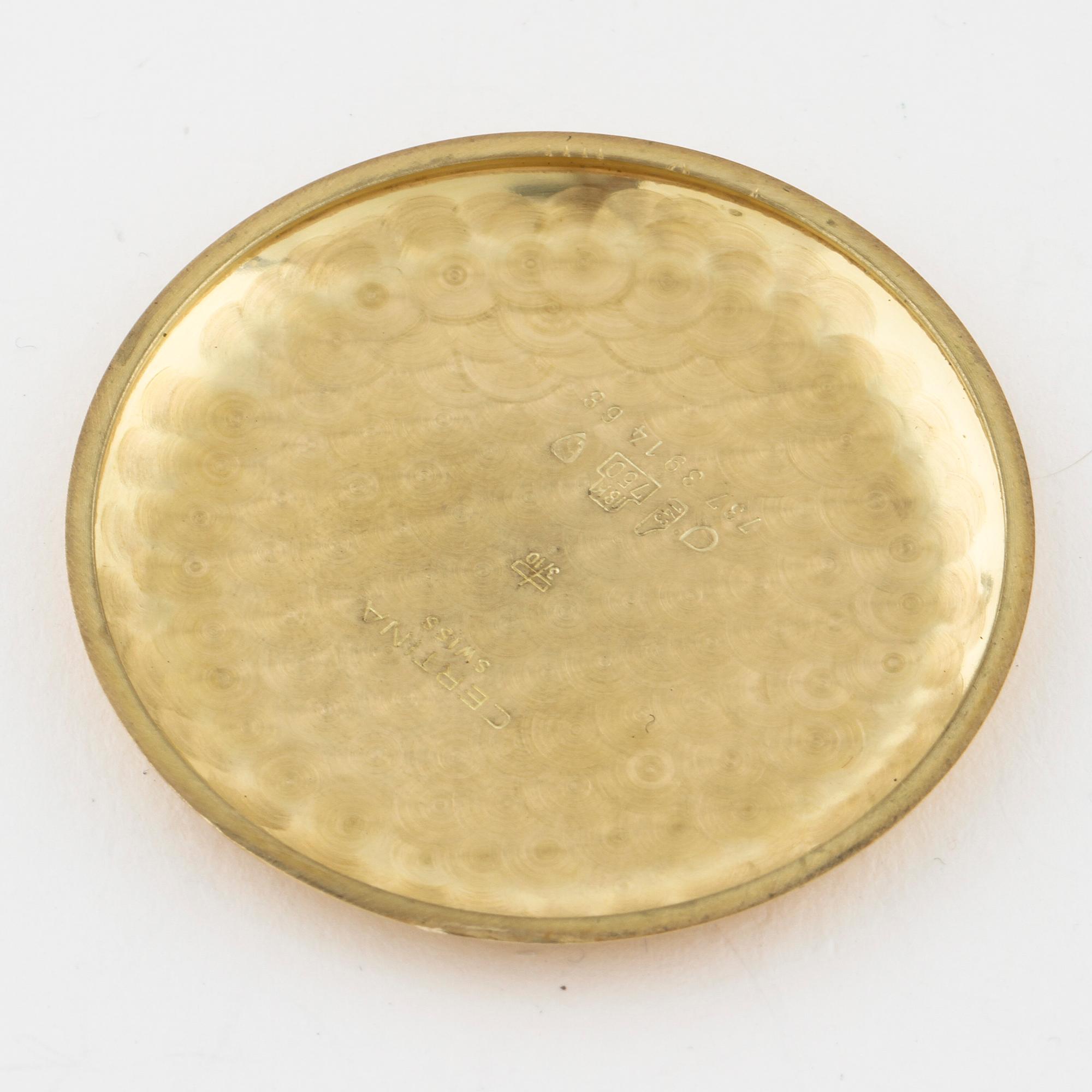 CERTINA, Kurth Freres, pocket watch, savonett, 47 mm,