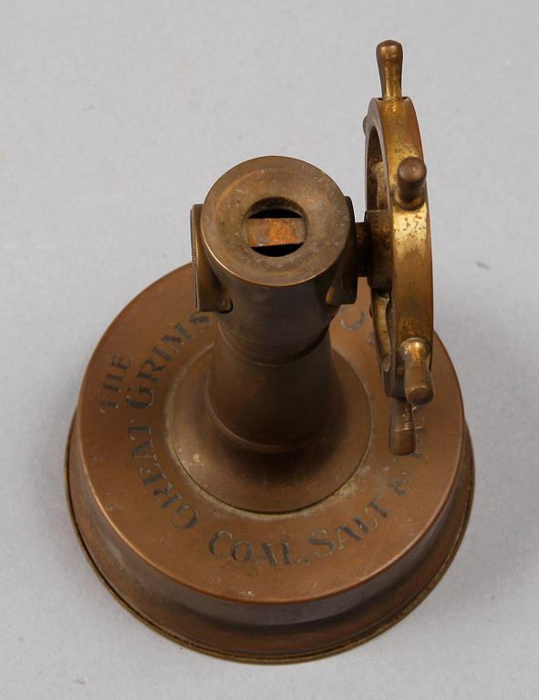 CIGARRSNOPPARE, metall, 1900-tal.