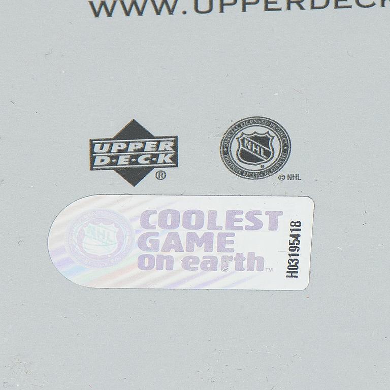 Wayne Gretzky 2000 Upper Deck The Master Collection Complete Box Set. Oöppnad förpackning.