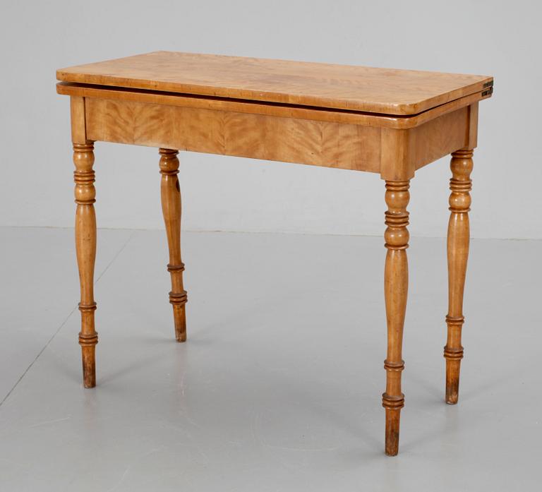 SPELBORD, senempire, 1800-talets mitt.