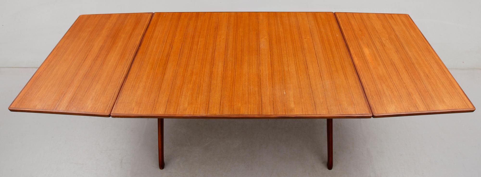 MATBORD, 1900-talets andra hälft.